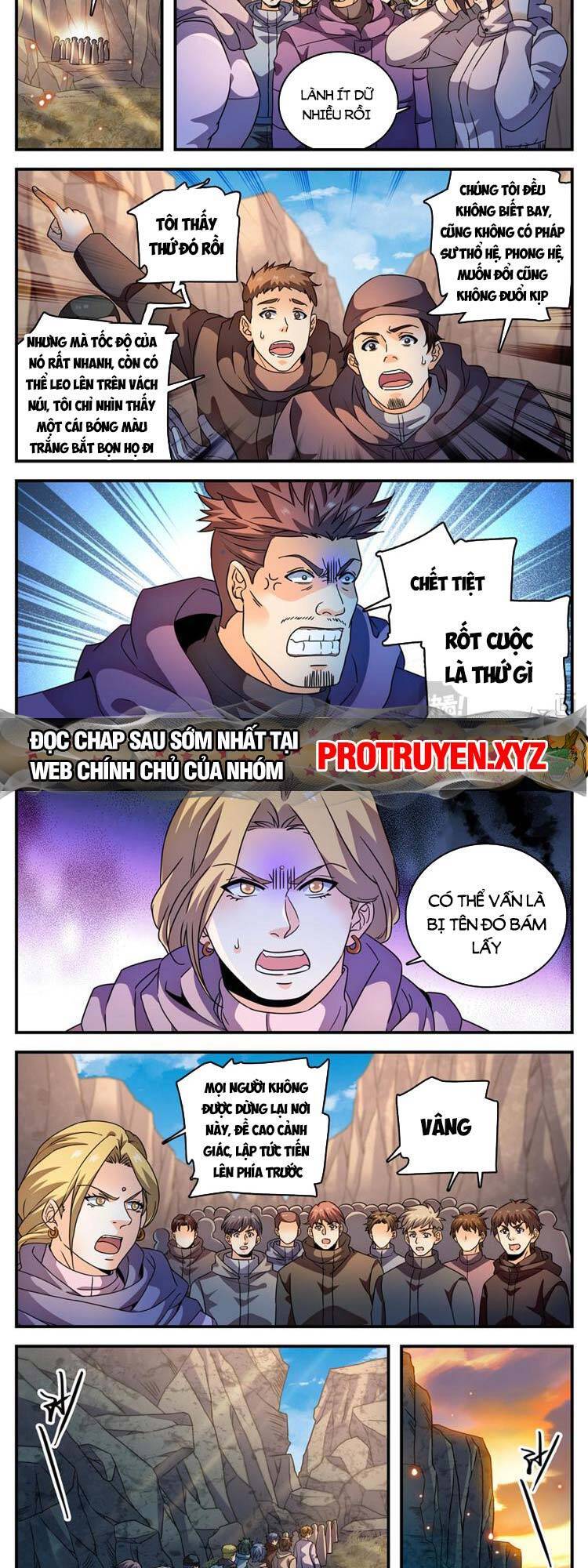 Toàn Chức Pháp Sư Chap 1067 - Next Chap 1068