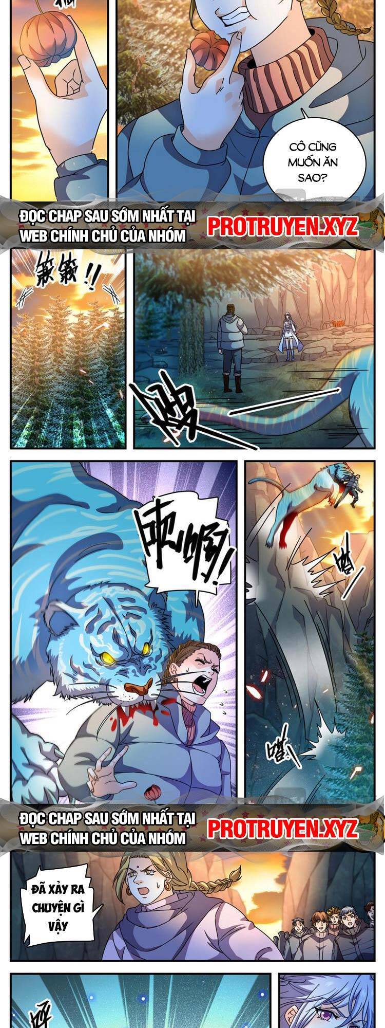 Toàn Chức Pháp Sư Chap 1067 - Next Chap 1068