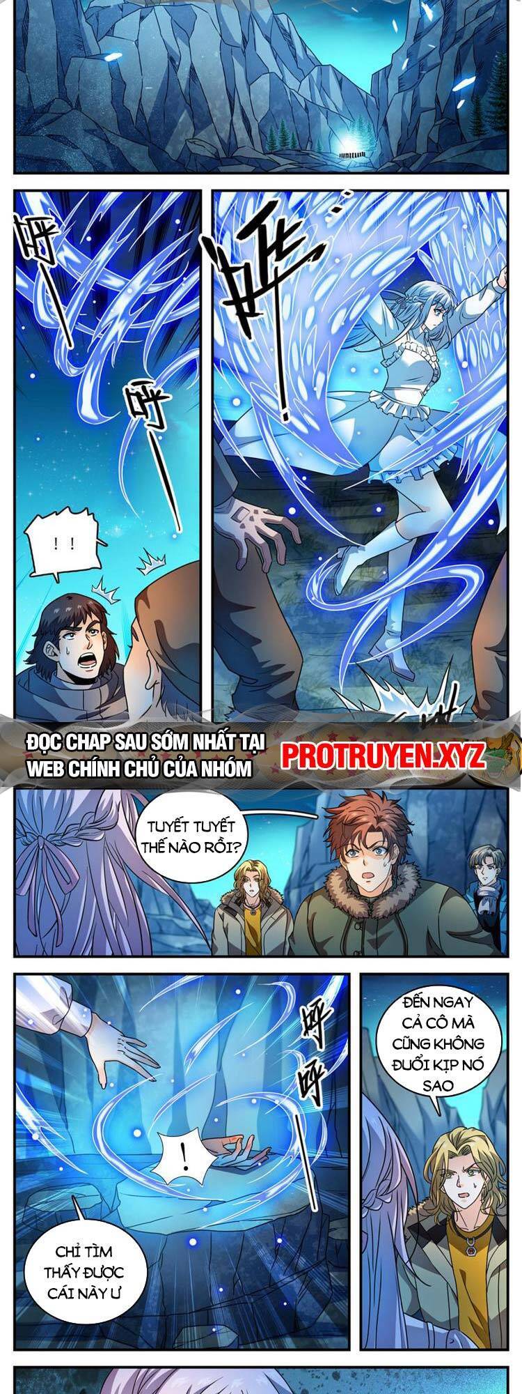 Toàn Chức Pháp Sư Chap 1067 - Next Chap 1068