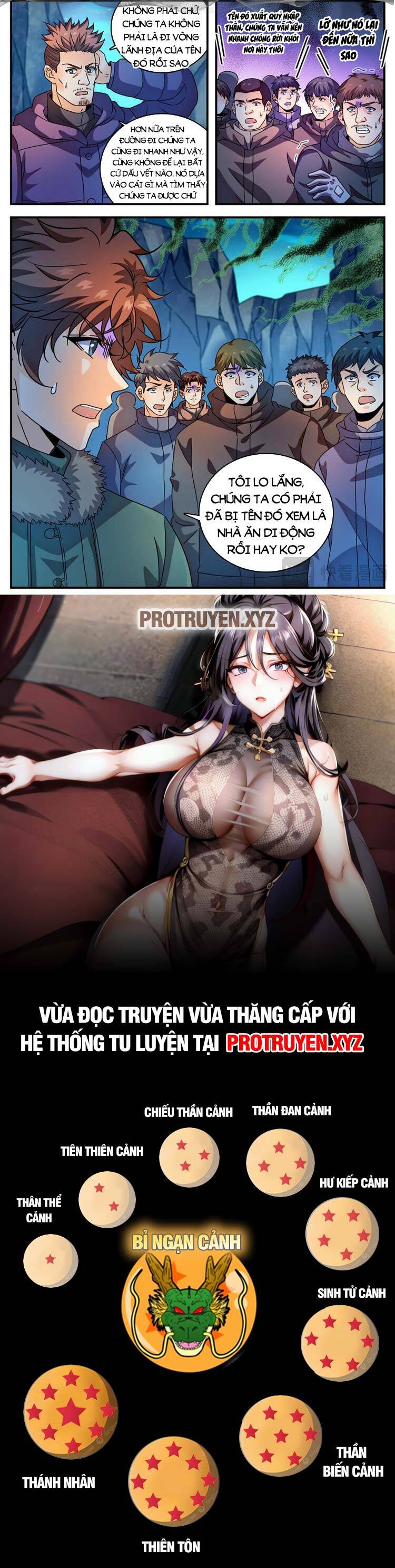 Toàn Chức Pháp Sư Chap 1067 - Next Chap 1068