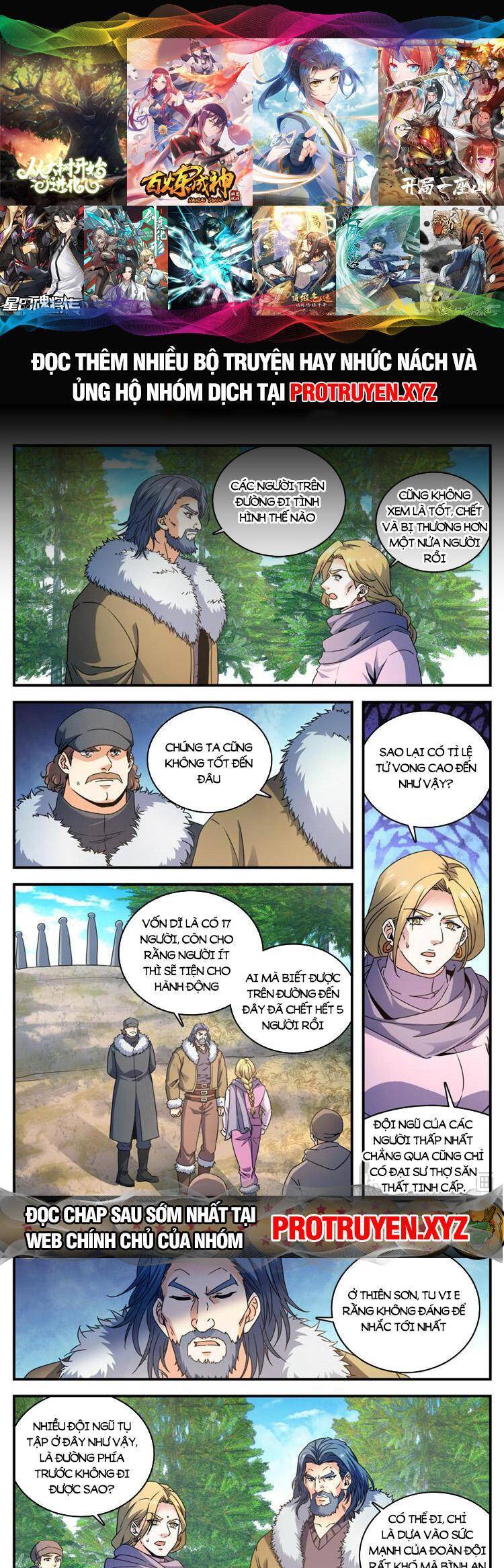 Toàn Chức Pháp Sư Chap 1069 - Next Chap 1070