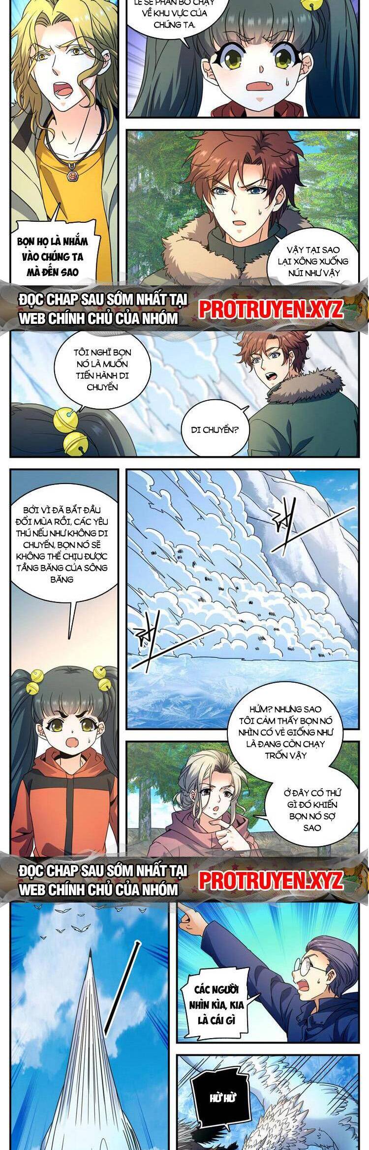 Toàn Chức Pháp Sư Chap 1069 - Next Chap 1070