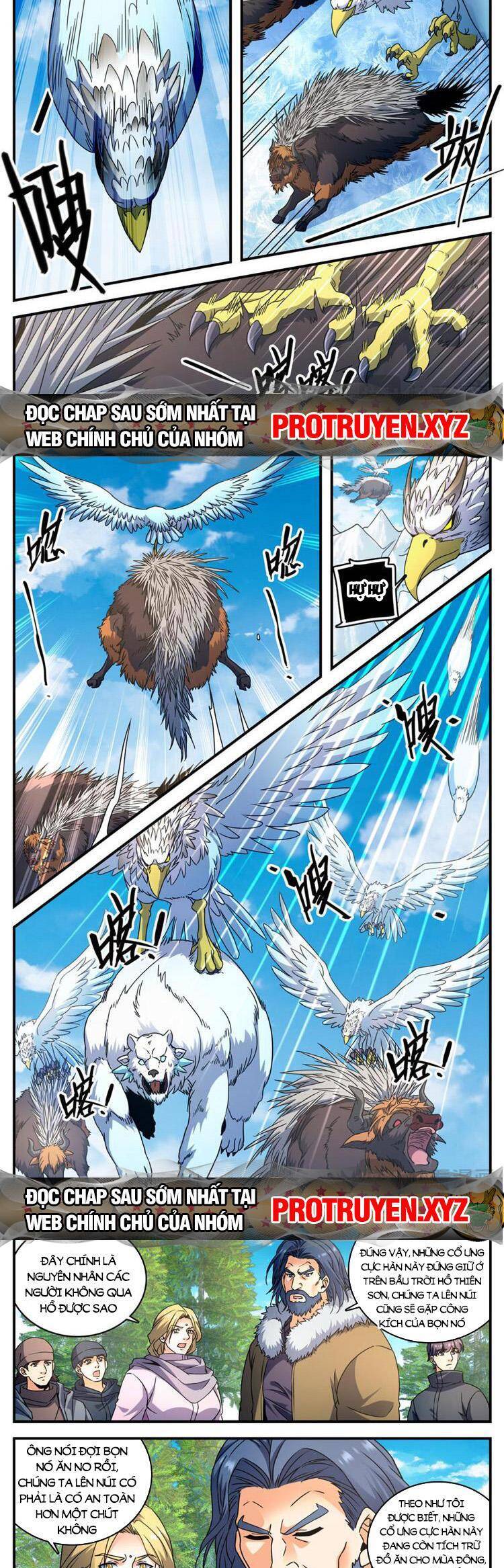 Toàn Chức Pháp Sư Chap 1069 - Next Chap 1070