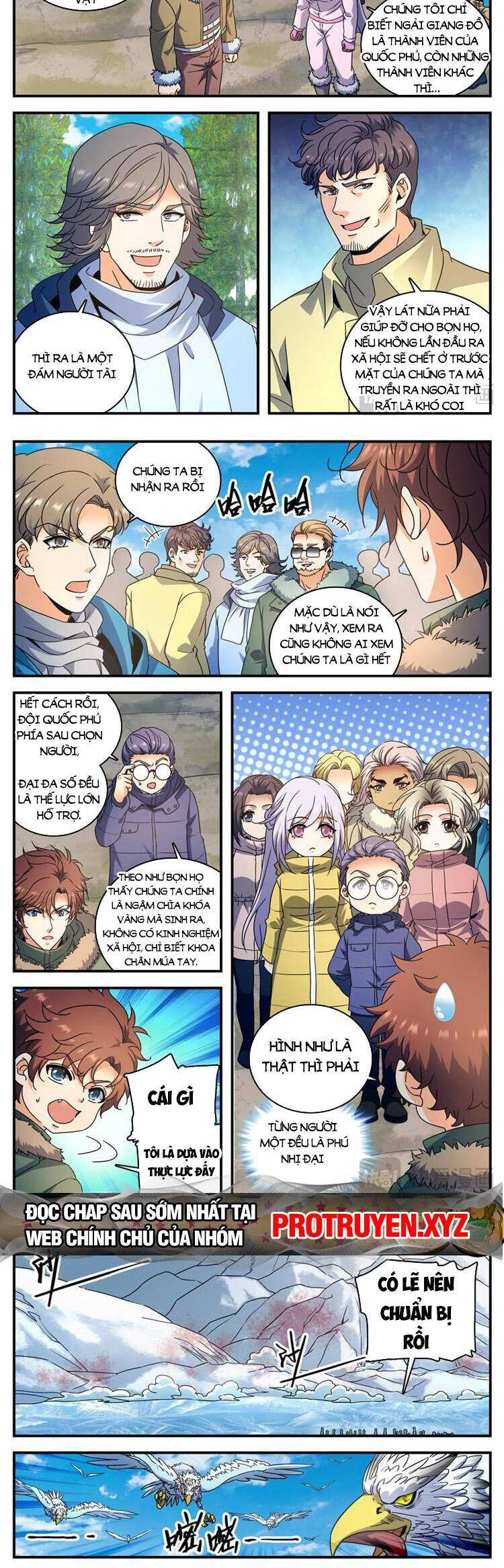 Toàn Chức Pháp Sư Chap 1069 - Next Chap 1070