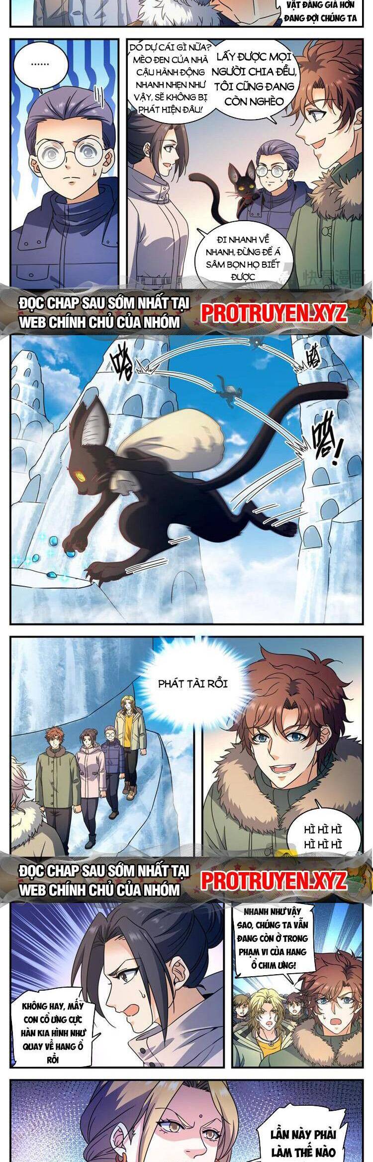 Toàn Chức Pháp Sư Chap 1075 - Next Chap 1076