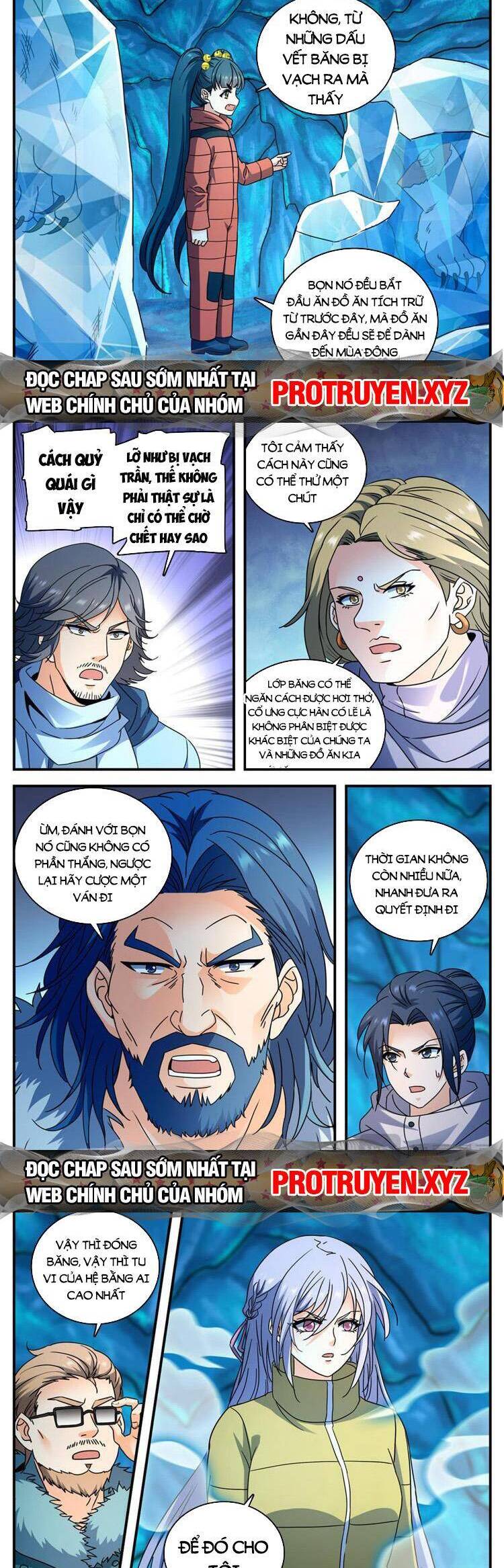 Toàn Chức Pháp Sư Chap 1075 - Next Chap 1076