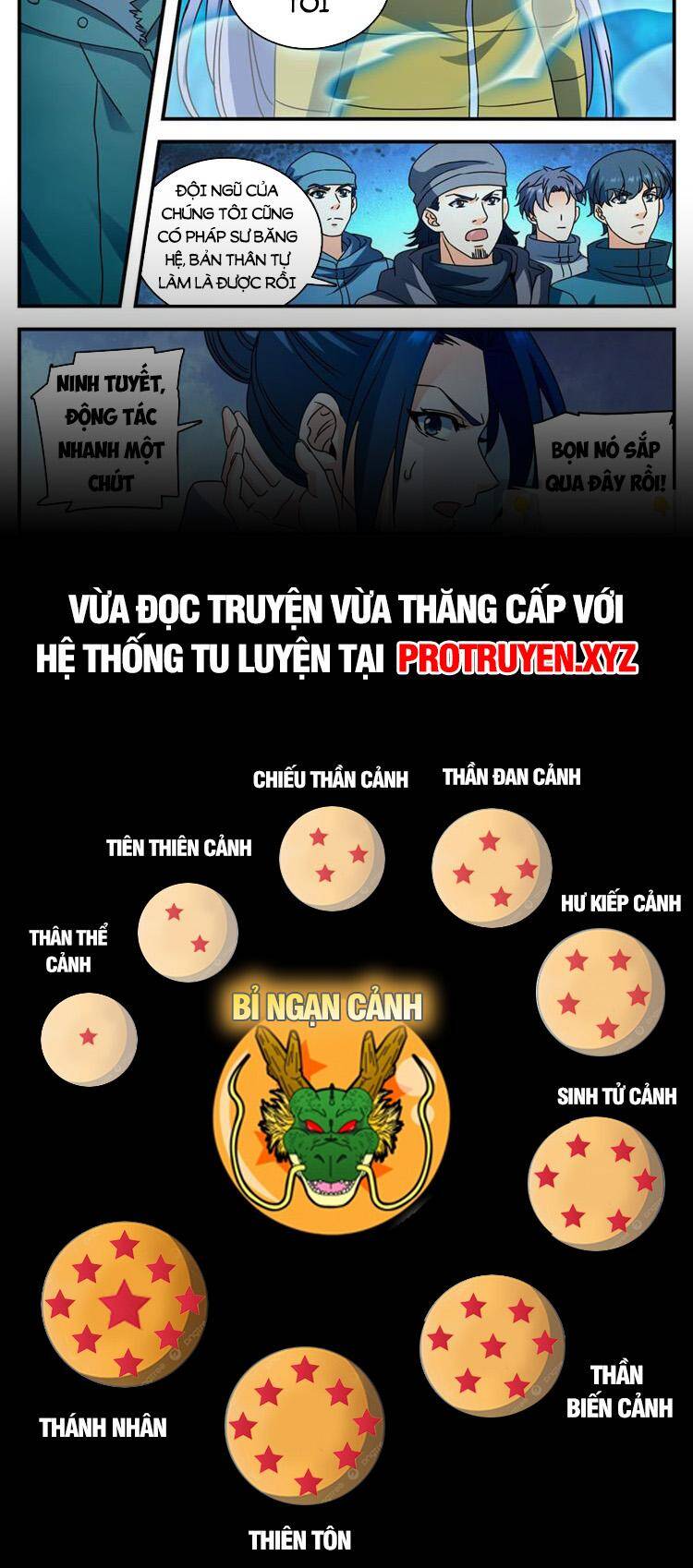 Toàn Chức Pháp Sư Chap 1075 - Next Chap 1076
