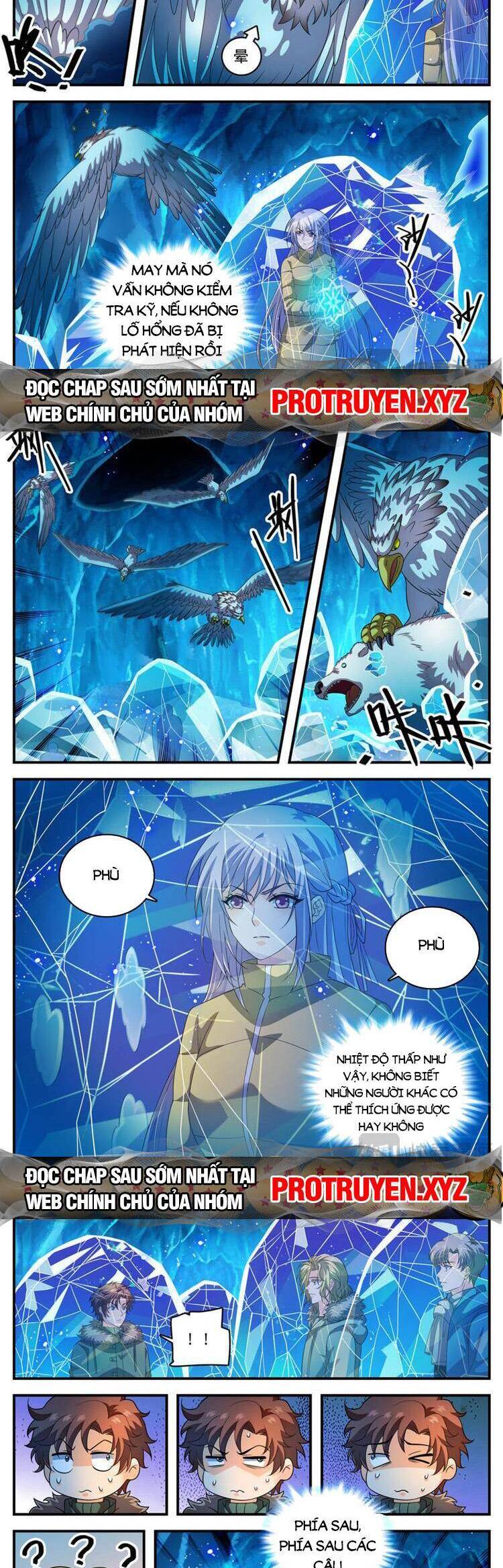 Toàn Chức Pháp Sư Chap 1076 - Next Chap 1077