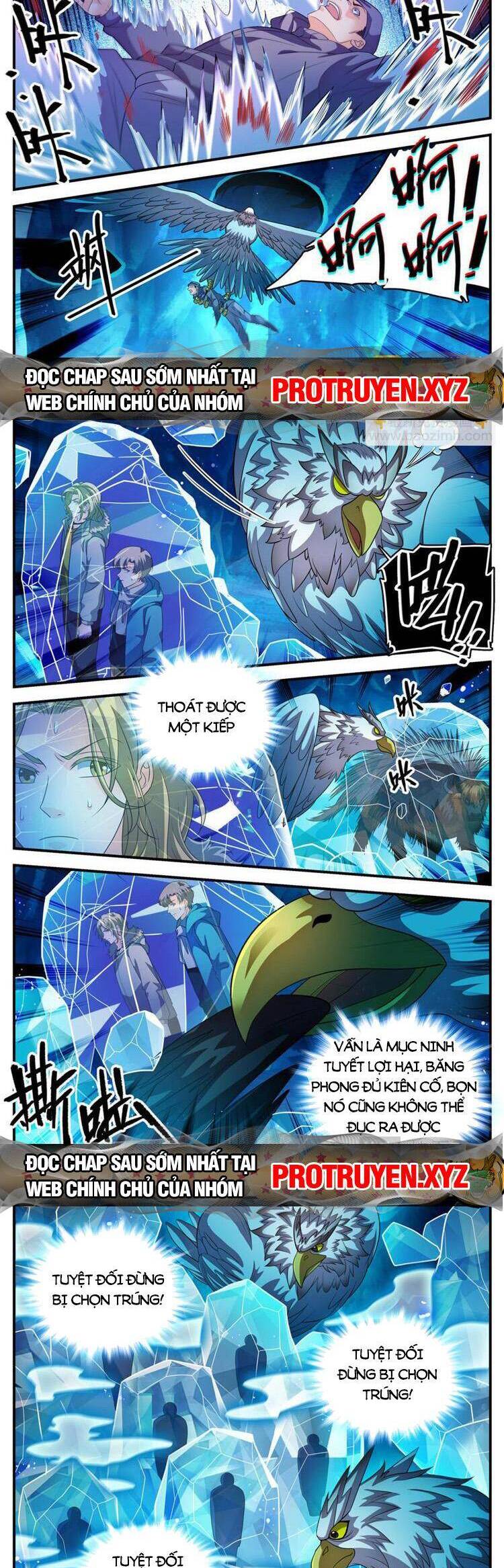 Toàn Chức Pháp Sư Chap 1076 - Next Chap 1077