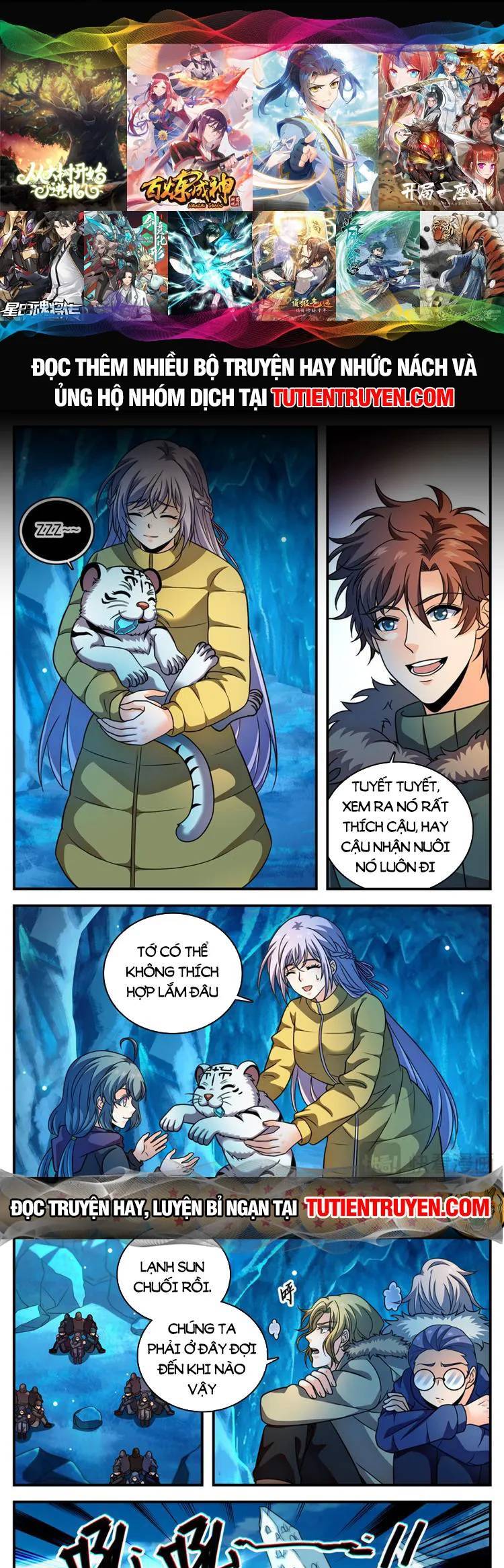 Toàn Chức Pháp Sư Chap 1078 - Next Chap 1079