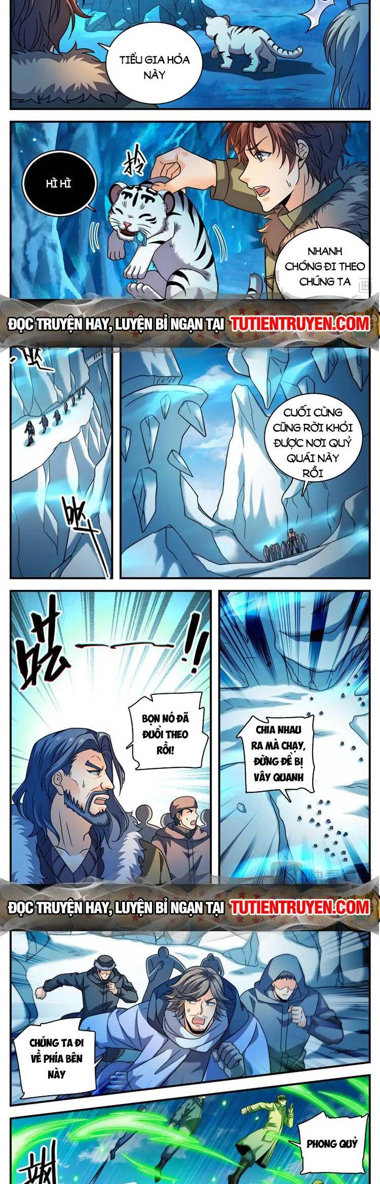 Toàn Chức Pháp Sư Chap 1078 - Next Chap 1079