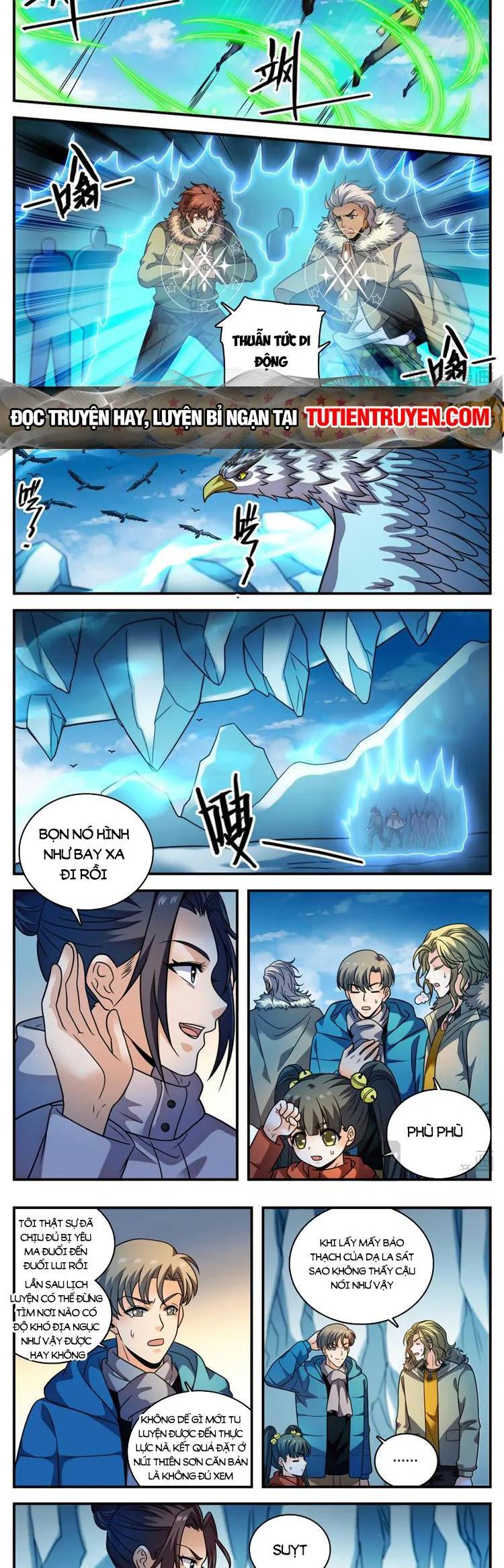 Toàn Chức Pháp Sư Chap 1078 - Next Chap 1079