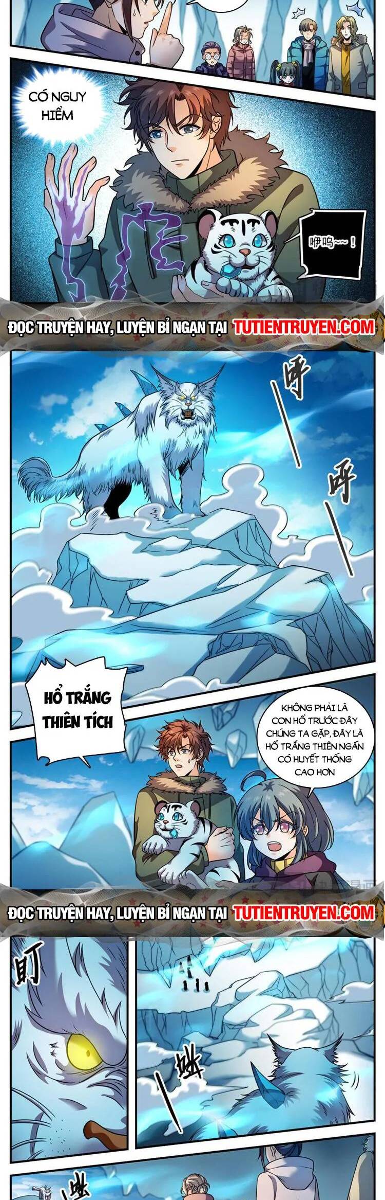 Toàn Chức Pháp Sư Chap 1078 - Next Chap 1079