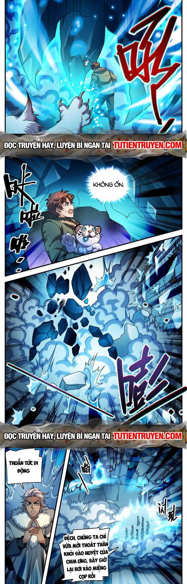 Toàn Chức Pháp Sư Chap 1079 - Next Chap 1080