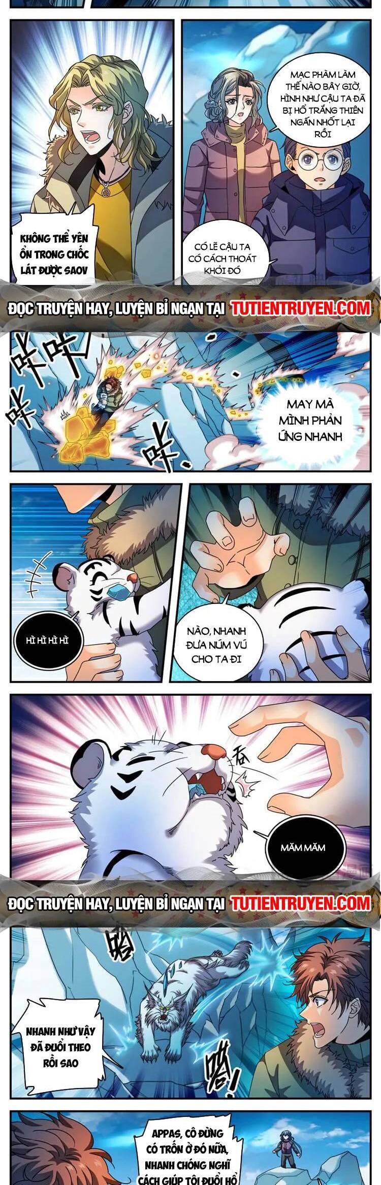 Toàn Chức Pháp Sư Chap 1079 - Next Chap 1080