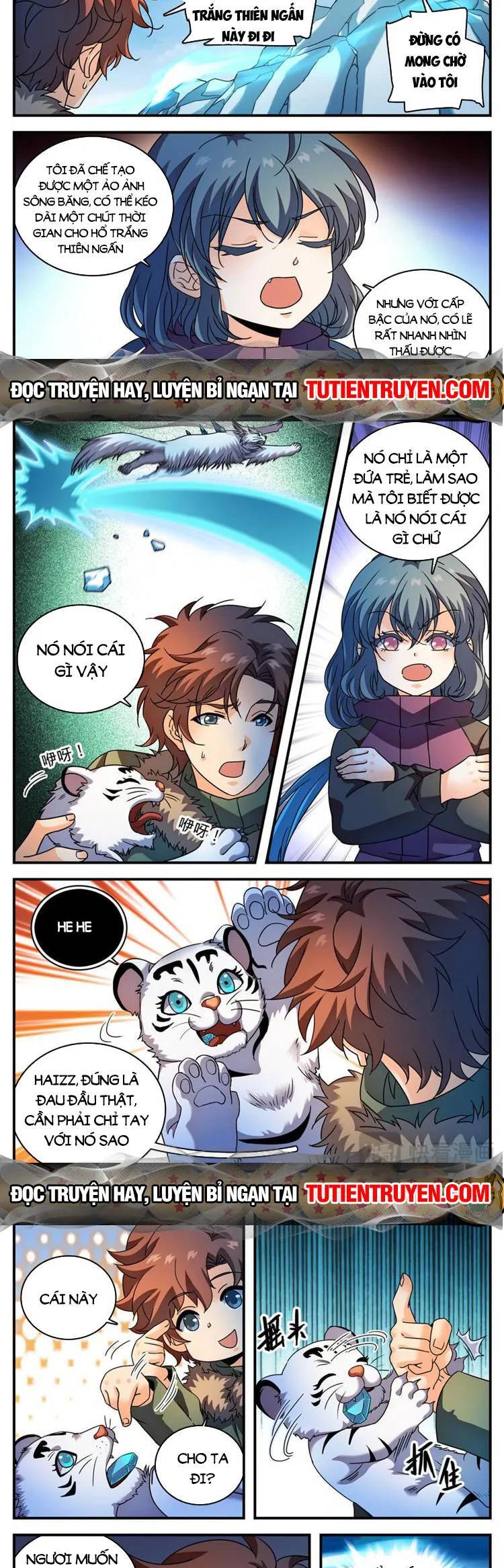 Toàn Chức Pháp Sư Chap 1079 - Next Chap 1080