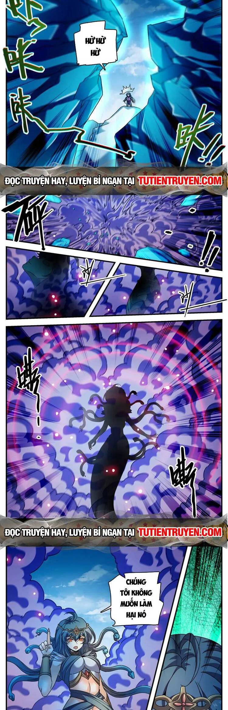 Toàn Chức Pháp Sư Chap 1079 - Next Chap 1080