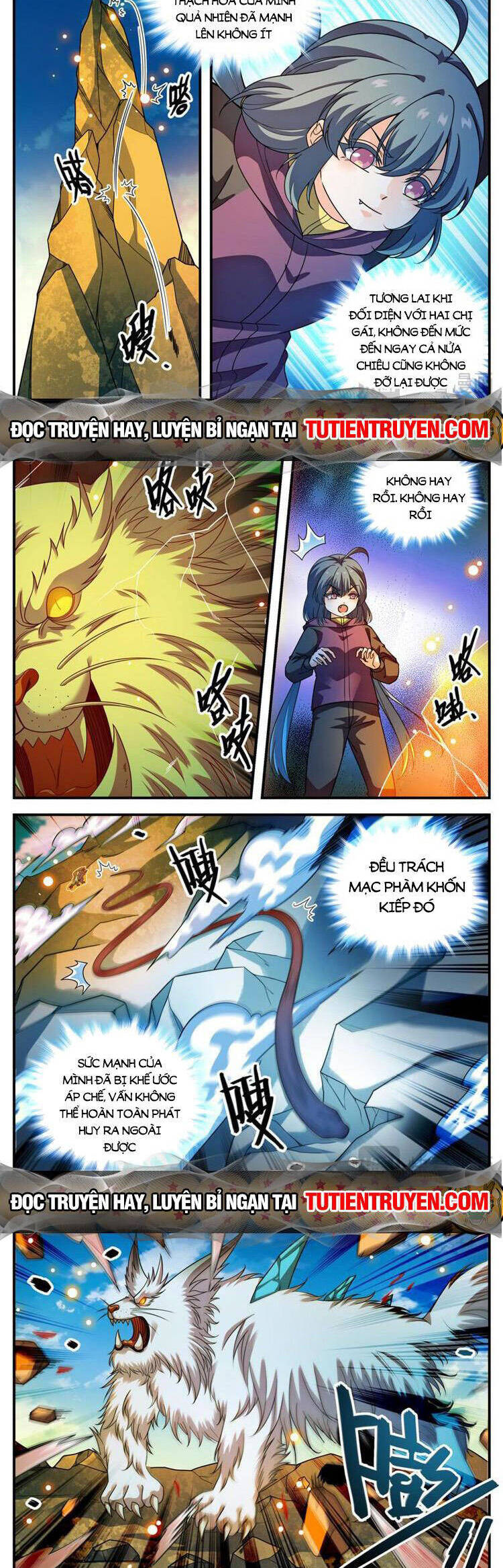 Toàn Chức Pháp Sư Chap 1080 - Next Chap 1081
