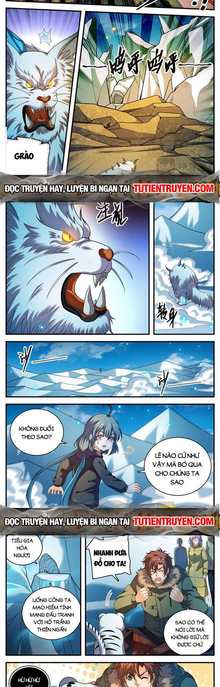 Toàn Chức Pháp Sư Chap 1080 - Next Chap 1081