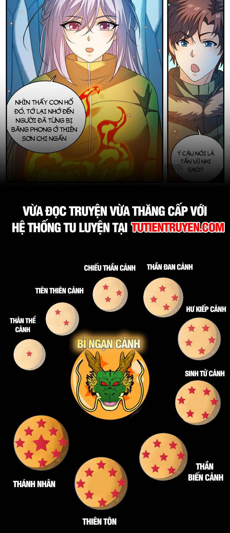 Toàn Chức Pháp Sư Chap 1080 - Next Chap 1081