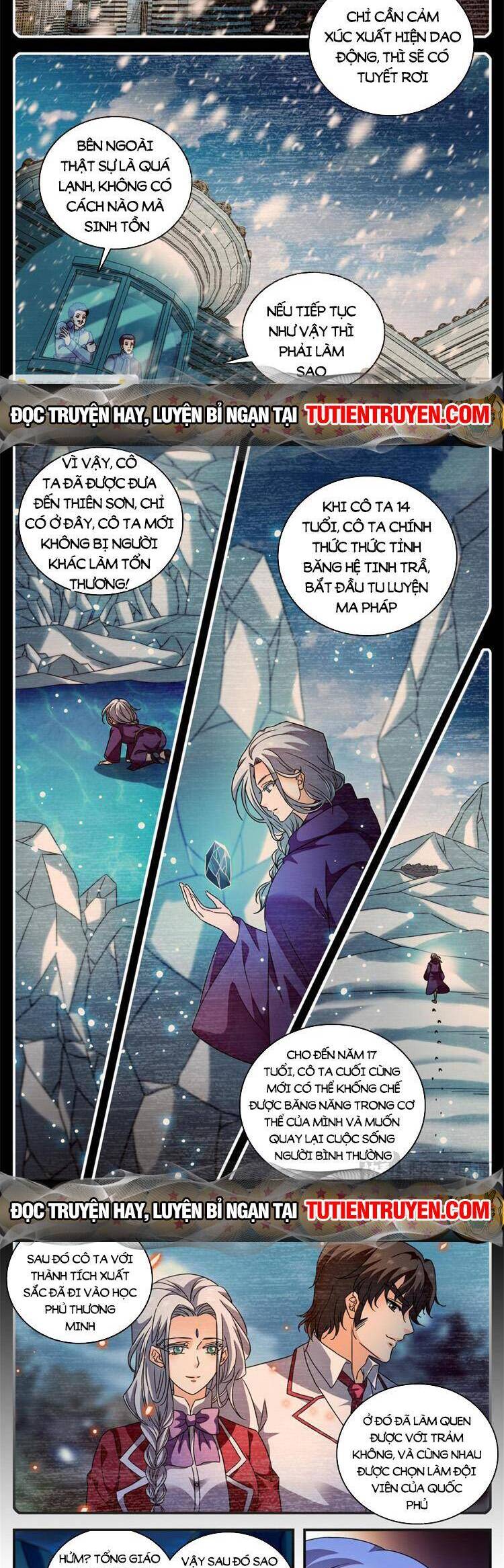 Toàn Chức Pháp Sư Chap 1081 - Next Chap 1082