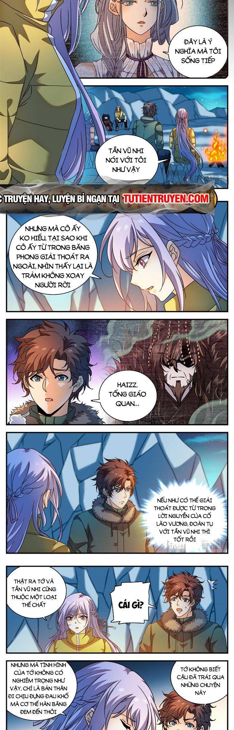 Toàn Chức Pháp Sư Chap 1081 - Next Chap 1082