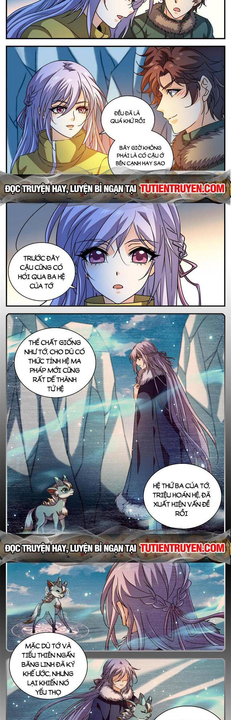 Toàn Chức Pháp Sư Chap 1081 - Next Chap 1082