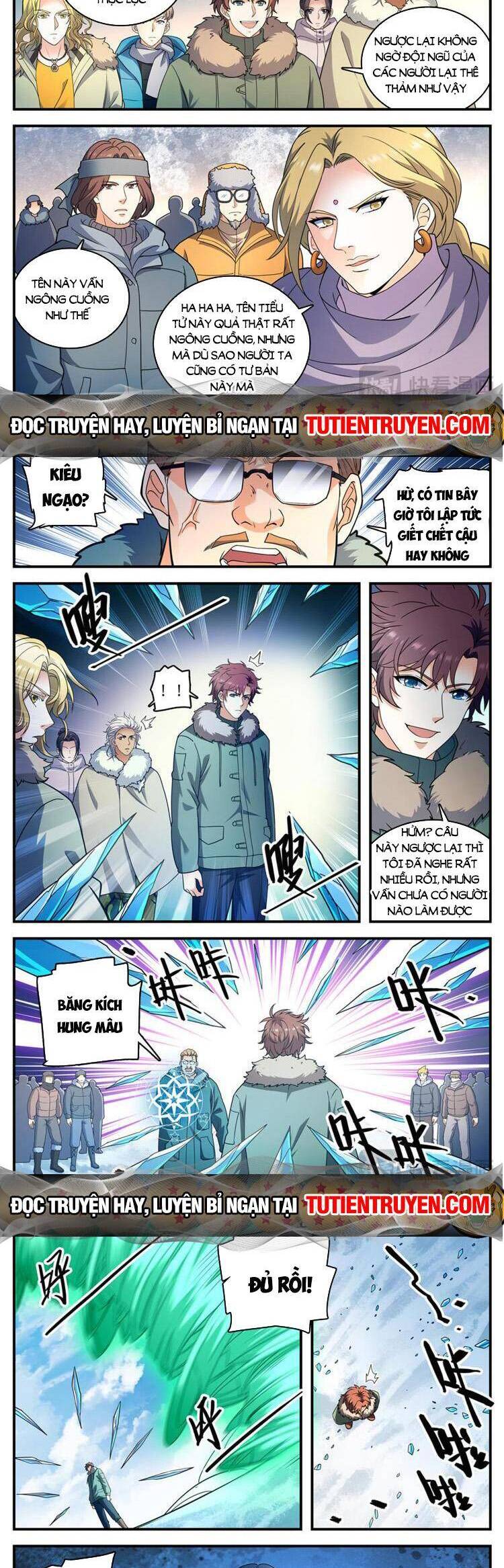 Toàn Chức Pháp Sư Chap 1082 - Next Chap 1083