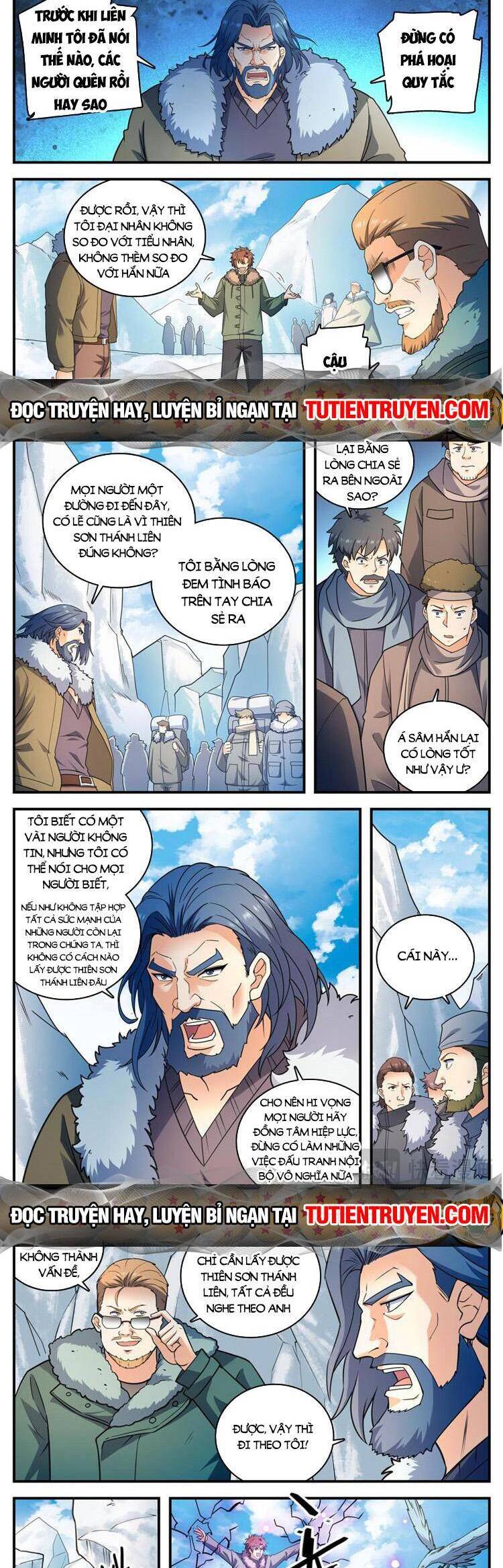 Toàn Chức Pháp Sư Chap 1082 - Next Chap 1083