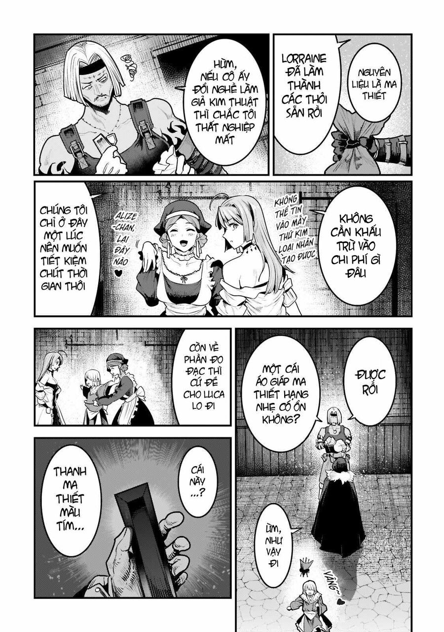 Nozomanu Fushi No Boukensha Chap 40 - Next Chap 41