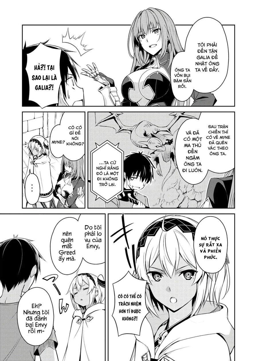 Berserk Of Gluttony Chap 30 - Next Chap 31