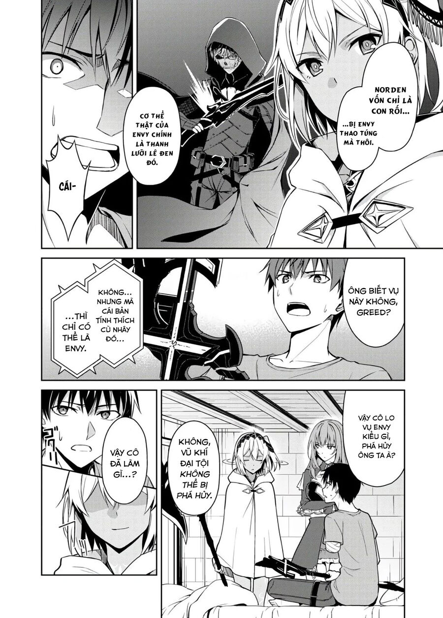 Berserk Of Gluttony Chap 30 - Next Chap 31