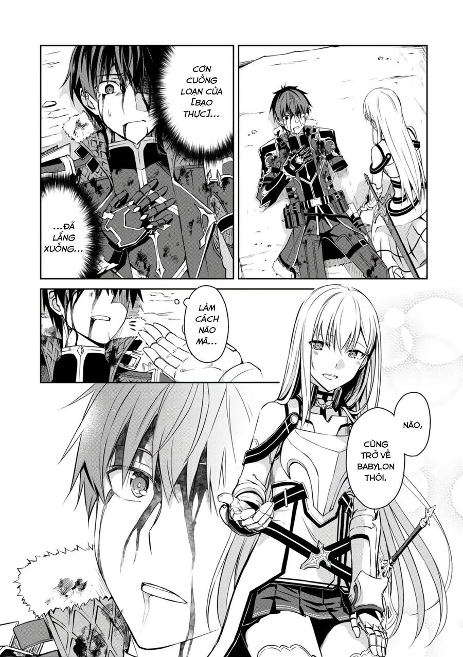 Berserk Of Gluttony Chap 30 - Next Chap 31