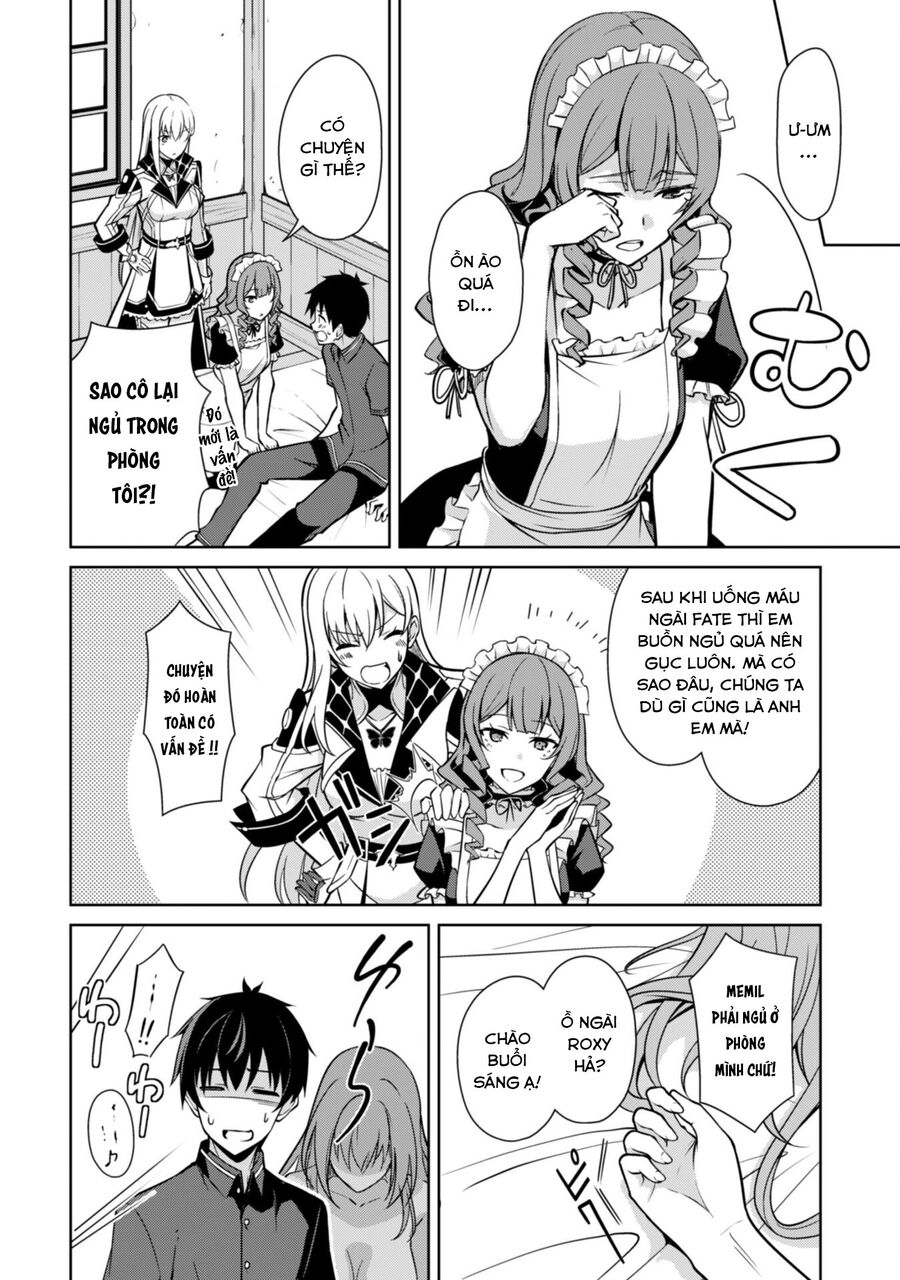 Berserk Of Gluttony Chap 56 - Next Chap 57