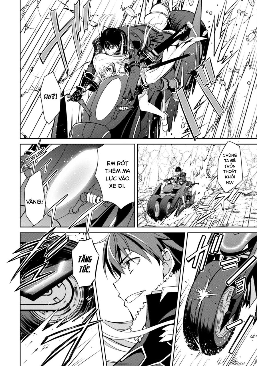 Berserk Of Gluttony Chap 57 - Next Chap 58