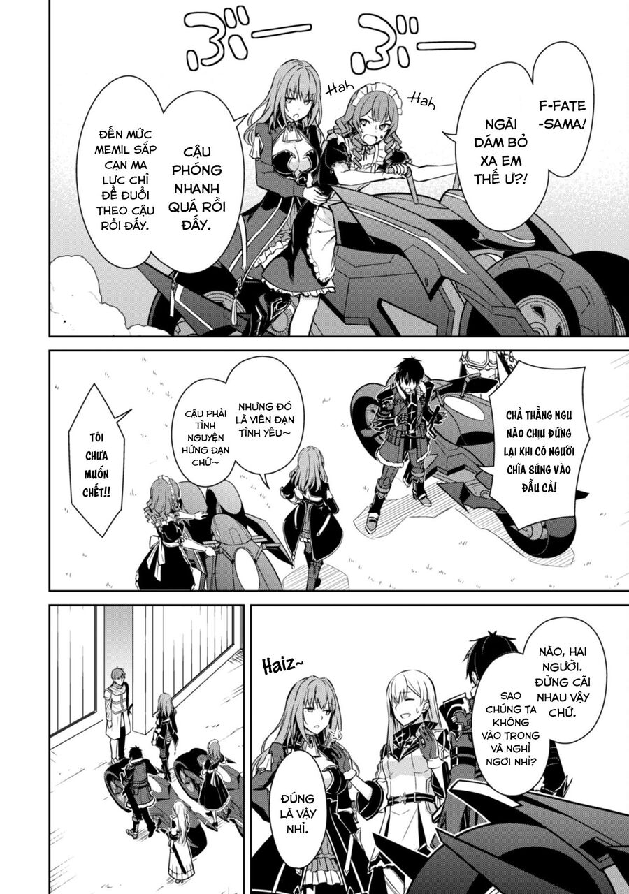 Berserk Of Gluttony Chap 57 - Next Chap 58