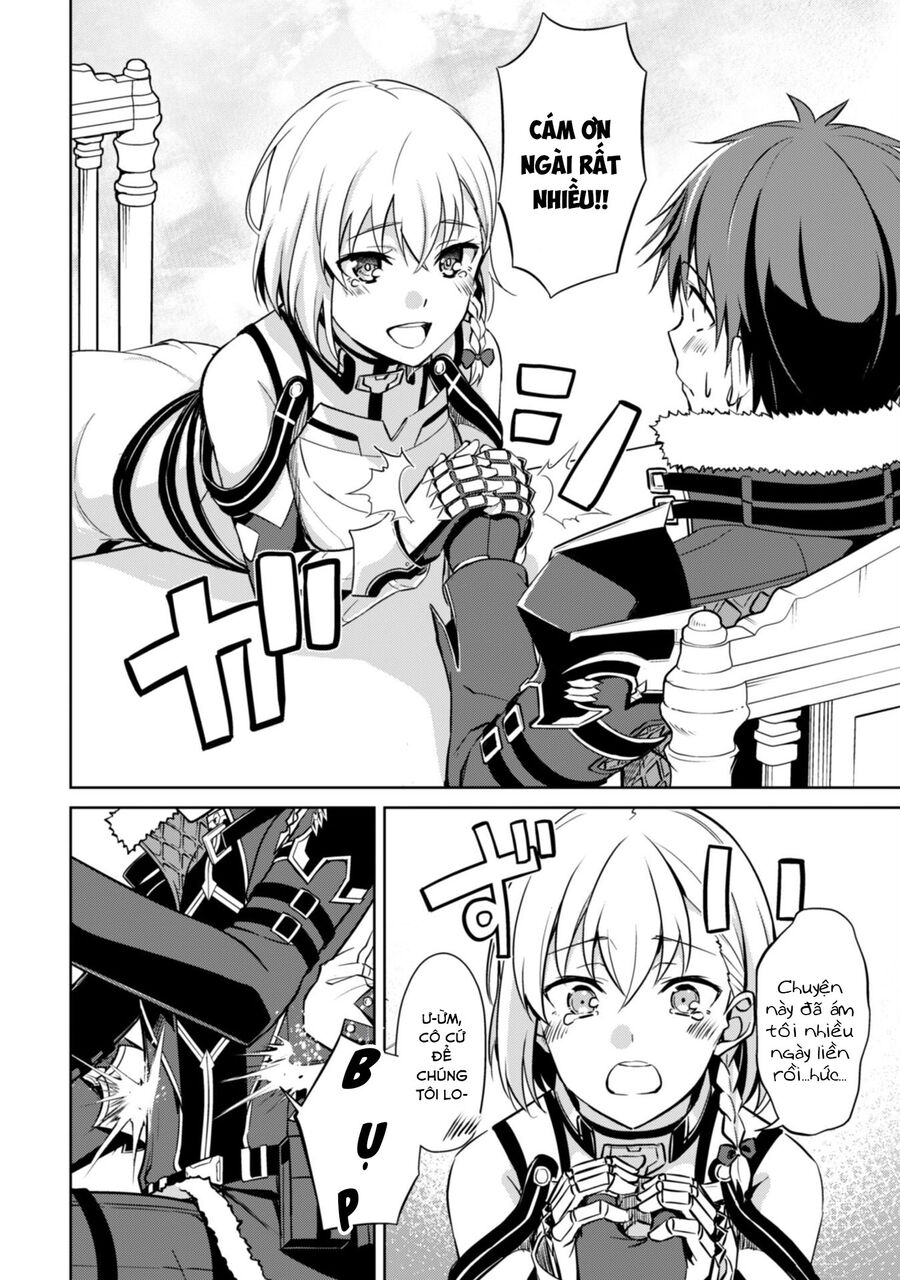 Berserk Of Gluttony Chap 57 - Next Chap 58