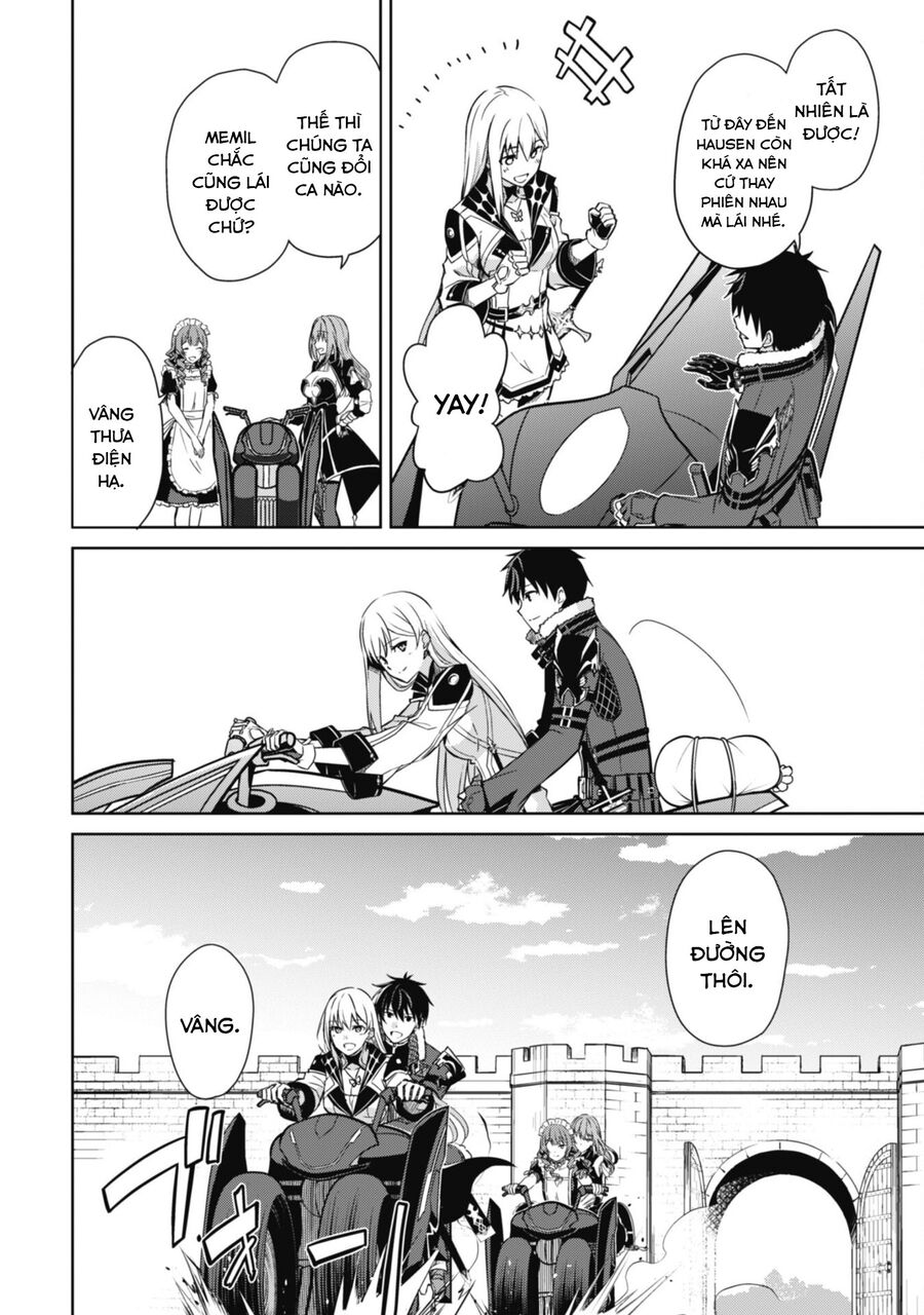 Berserk Of Gluttony Chap 57 - Next Chap 58