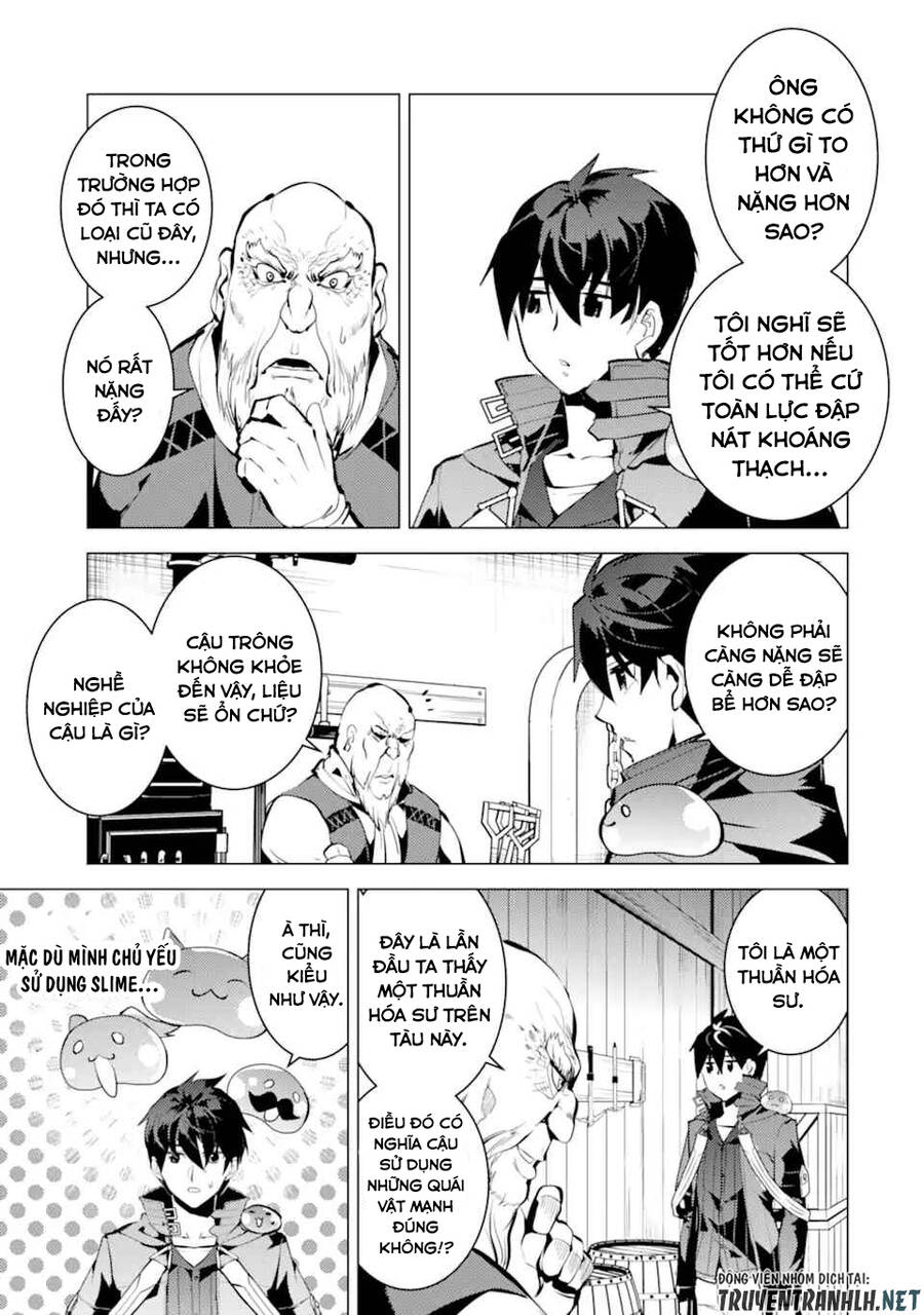 Tensei Kenja No Isekai Raifu ~ Daini No Shokugyo Wo Ete, Sekai Saikyou Ni Narimashita~ Chap 35.1 - Next Chap 36.1