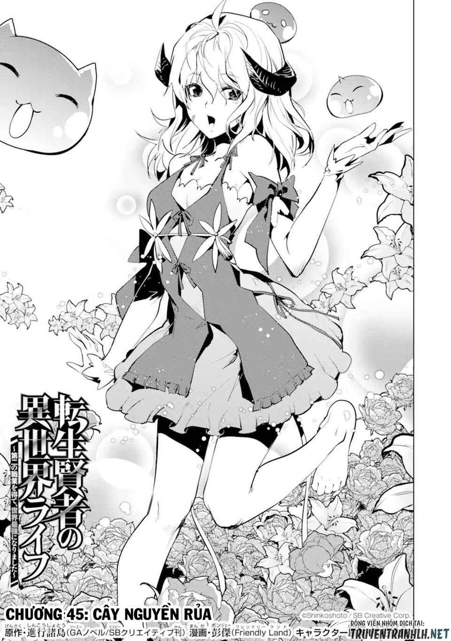 Tensei Kenja No Isekai Raifu ~ Daini No Shokugyo Wo Ete, Sekai Saikyou Ni Narimashita~ Chap 45.1 - Next Chap 46.1