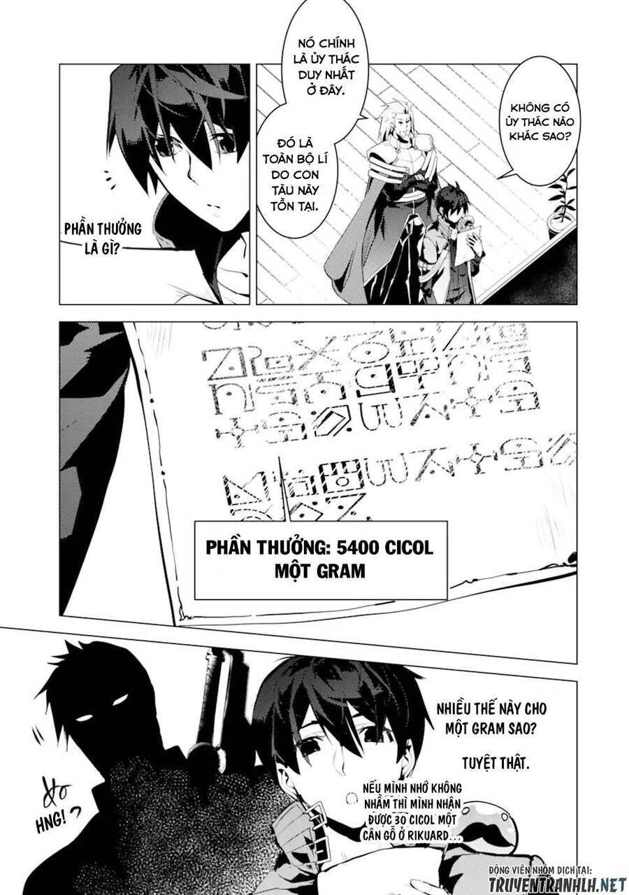 Tensei Kenja No Isekai Raifu ~ Daini No Shokugyo Wo Ete, Sekai Saikyou Ni Narimashita~ Chap 34.5 - Next Chap 35.5