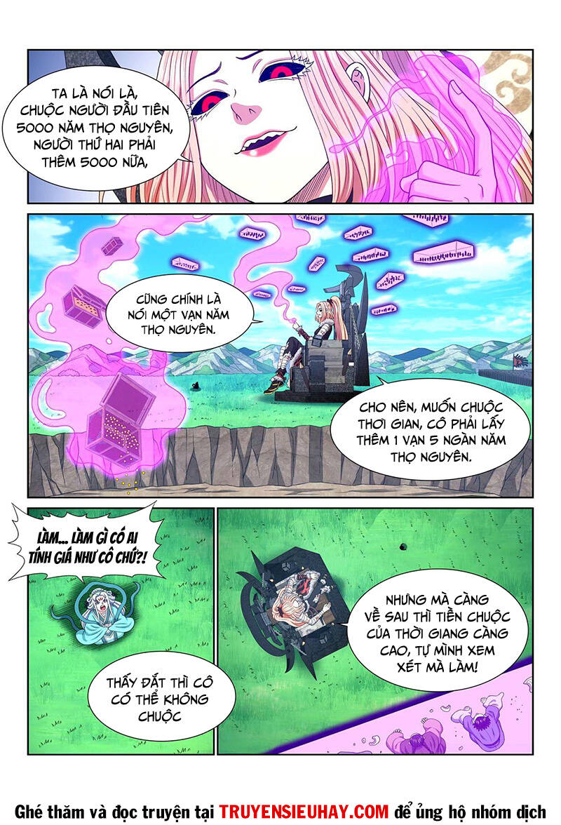 Ta Là Đại Thần Tiên Chap 597 - Next Chap 598