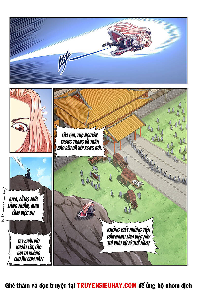 Ta Là Đại Thần Tiên Chap 596 - Next Chap 597