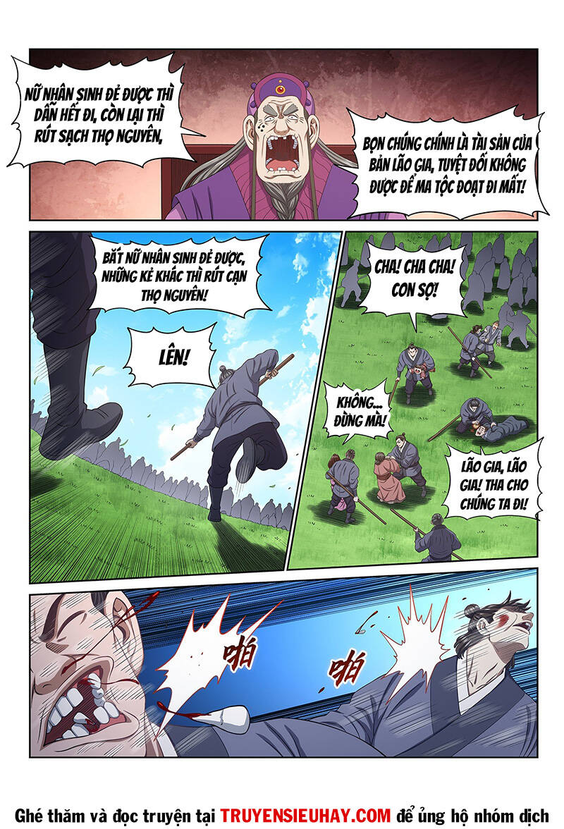 Ta Là Đại Thần Tiên Chap 596 - Next Chap 597