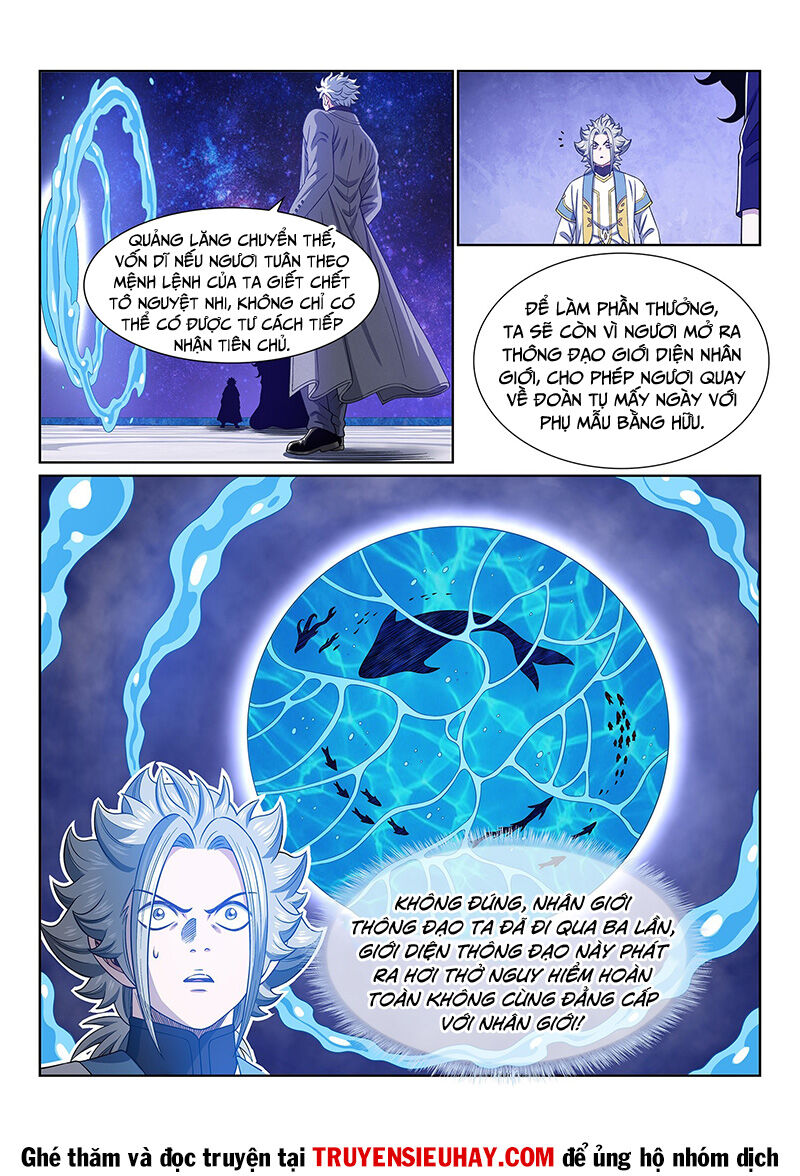 Ta Là Đại Thần Tiên Chap 604 - Next Chap 605