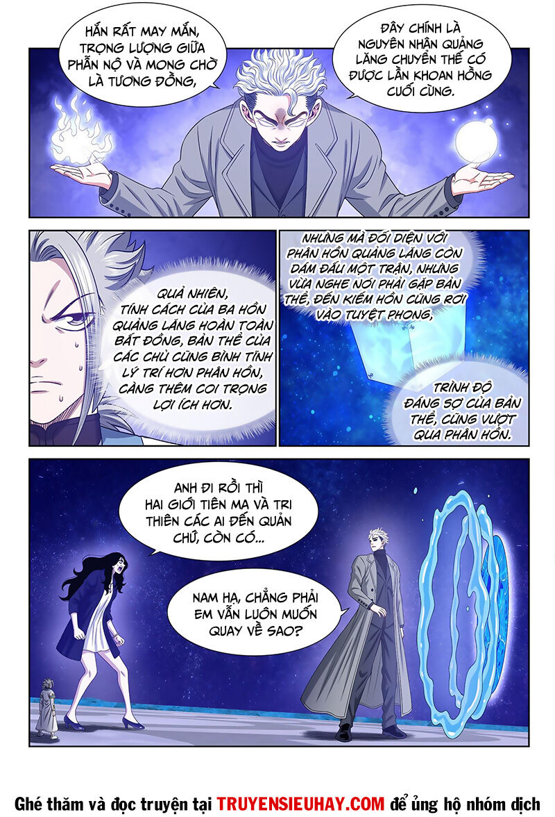 Ta Là Đại Thần Tiên Chap 604 - Next Chap 605