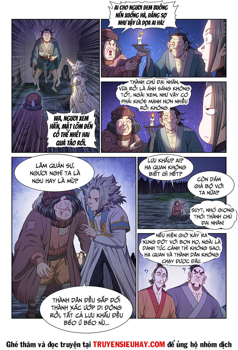 Ta Là Đại Thần Tiên Chap 609 - Next Chap 610
