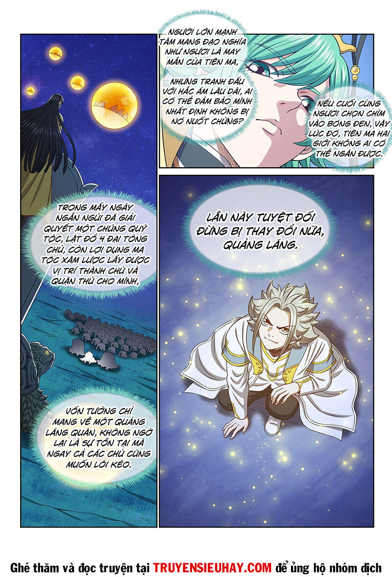 Ta Là Đại Thần Tiên Chap 602 - Next Chap 603