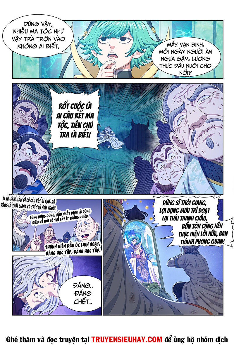 Ta Là Đại Thần Tiên Chap 602 - Next Chap 603