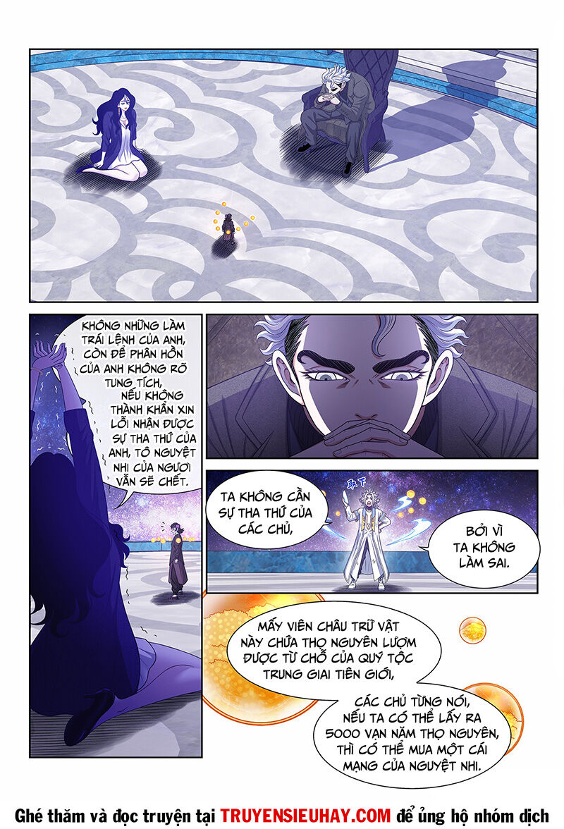 Ta Là Đại Thần Tiên Chap 603 - Next Chap 604